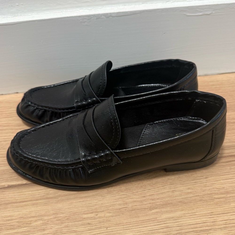 Zara Soft Ruched Women’s Loafer Size 6 (36)